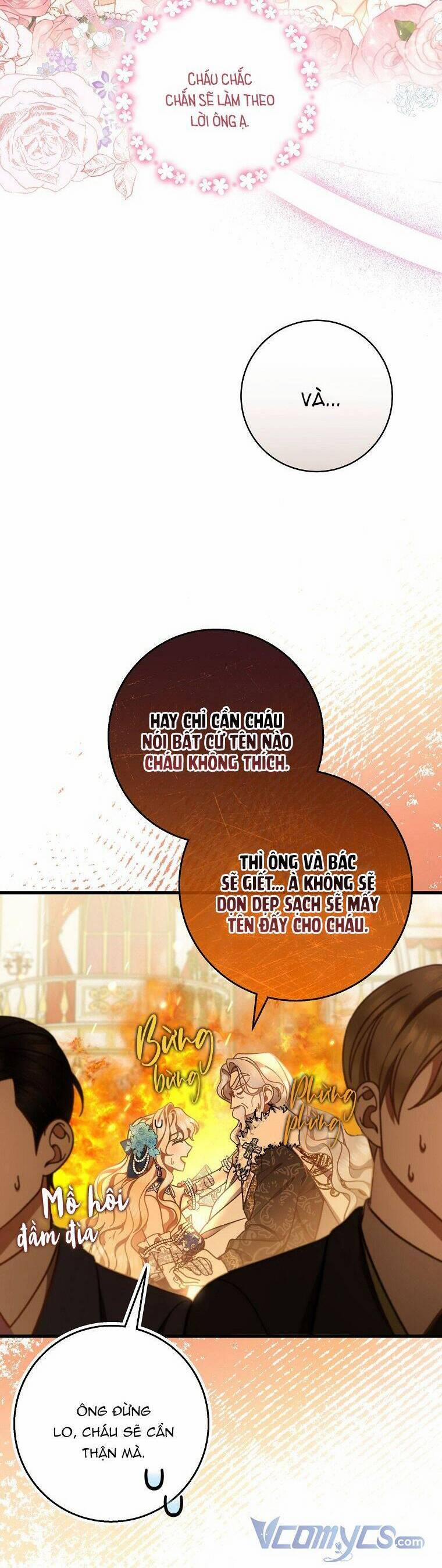 Tôi Được Định Trở Thành Vị Cứu Tinh Của Nhân Vật Chính 39 trang 19