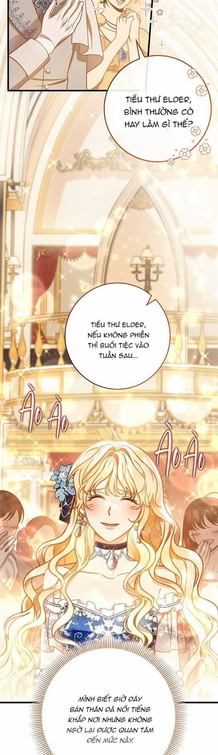 Tôi Được Định Trở Thành Vị Cứu Tinh Của Nhân Vật Chính 39 trang 22