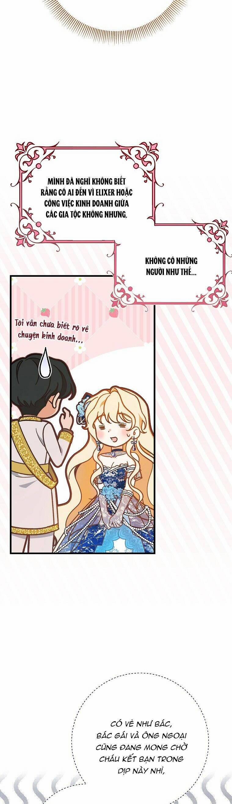 Tôi Được Định Trở Thành Vị Cứu Tinh Của Nhân Vật Chính 39 trang 23