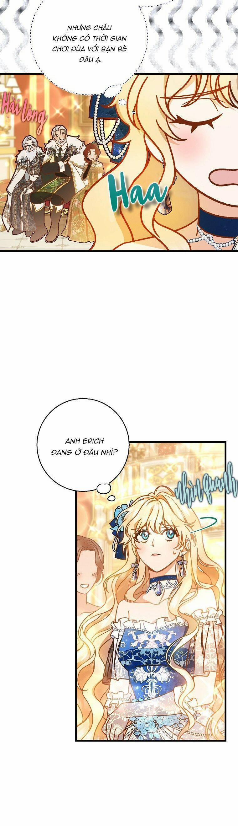 Tôi Được Định Trở Thành Vị Cứu Tinh Của Nhân Vật Chính 39 trang 24