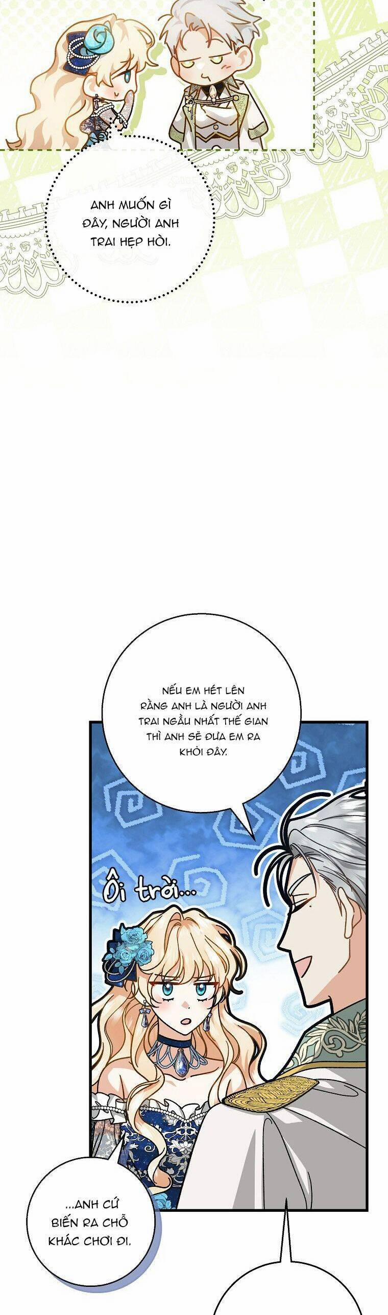 Tôi Được Định Trở Thành Vị Cứu Tinh Của Nhân Vật Chính 39 trang 27