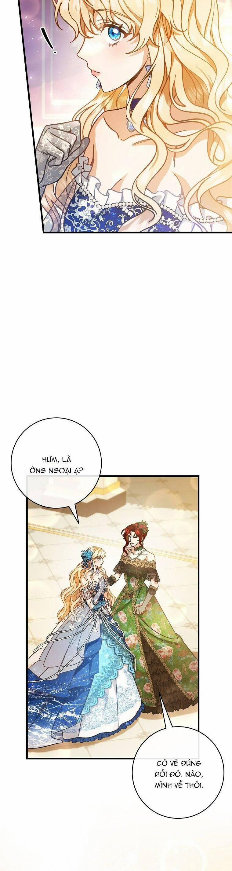 Tôi Được Định Trở Thành Vị Cứu Tinh Của Nhân Vật Chính 39 trang 3