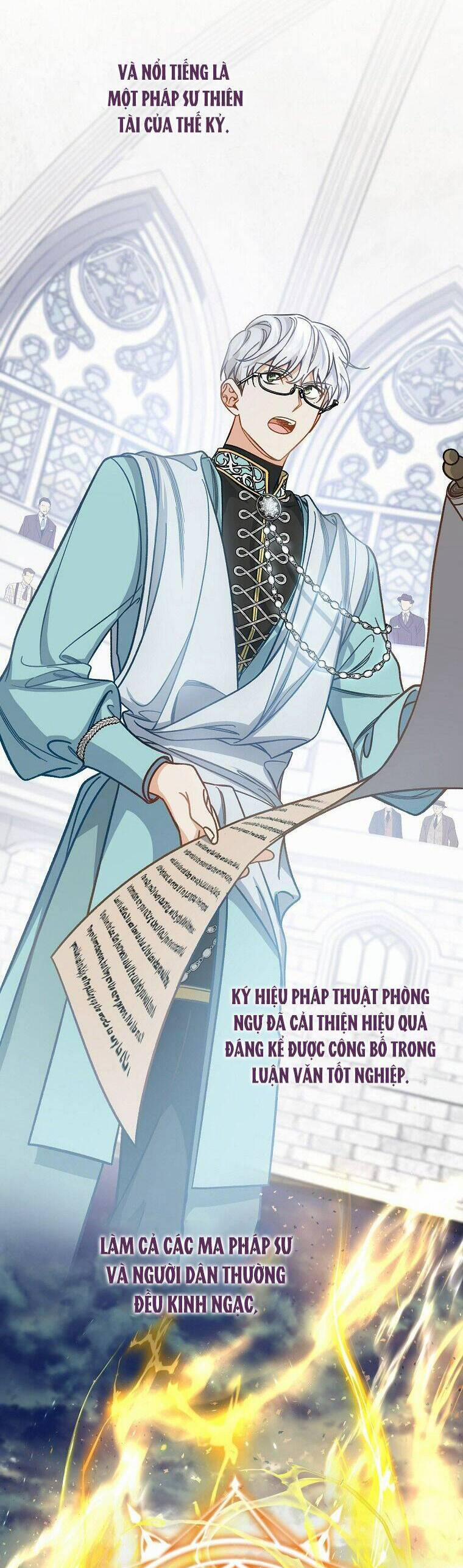 Tôi Được Định Trở Thành Vị Cứu Tinh Của Nhân Vật Chính 39 trang 30