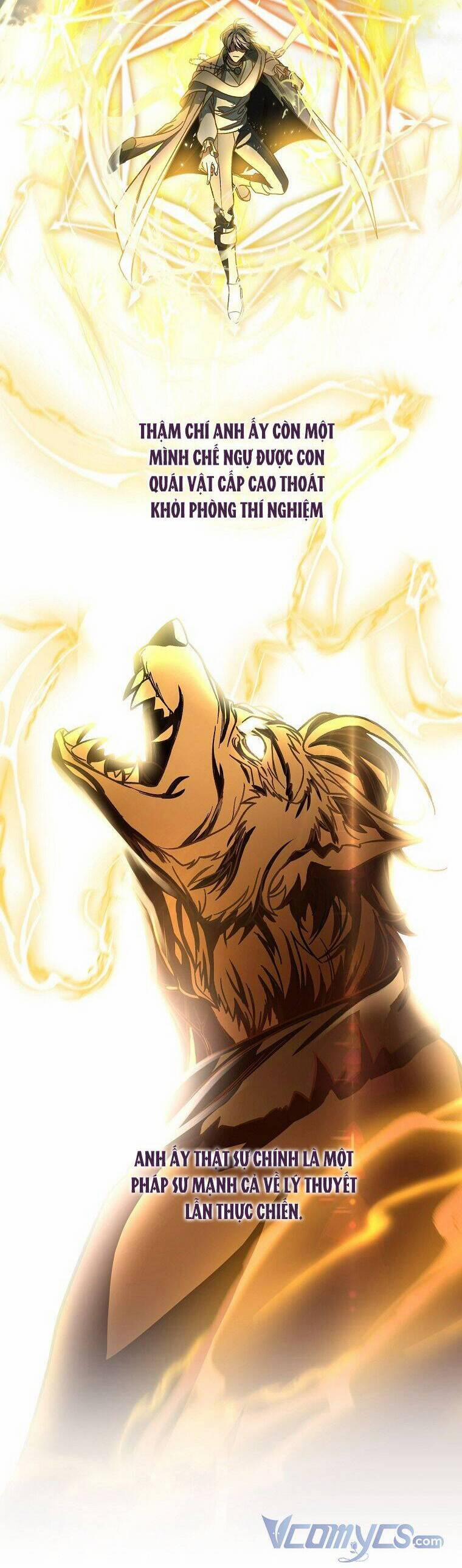 Tôi Được Định Trở Thành Vị Cứu Tinh Của Nhân Vật Chính 39 trang 31