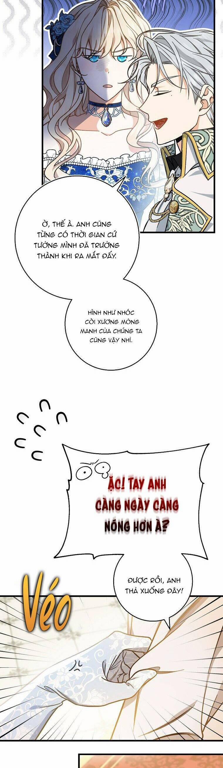 Tôi Được Định Trở Thành Vị Cứu Tinh Của Nhân Vật Chính 39 trang 34