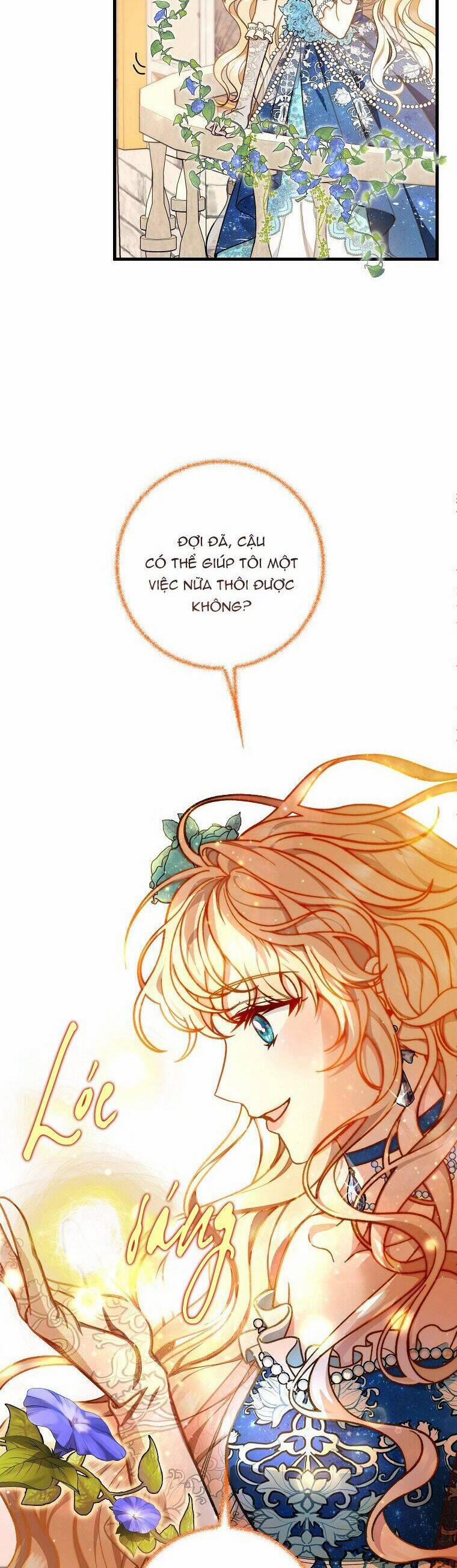 Tôi Được Định Trở Thành Vị Cứu Tinh Của Nhân Vật Chính 39 trang 42