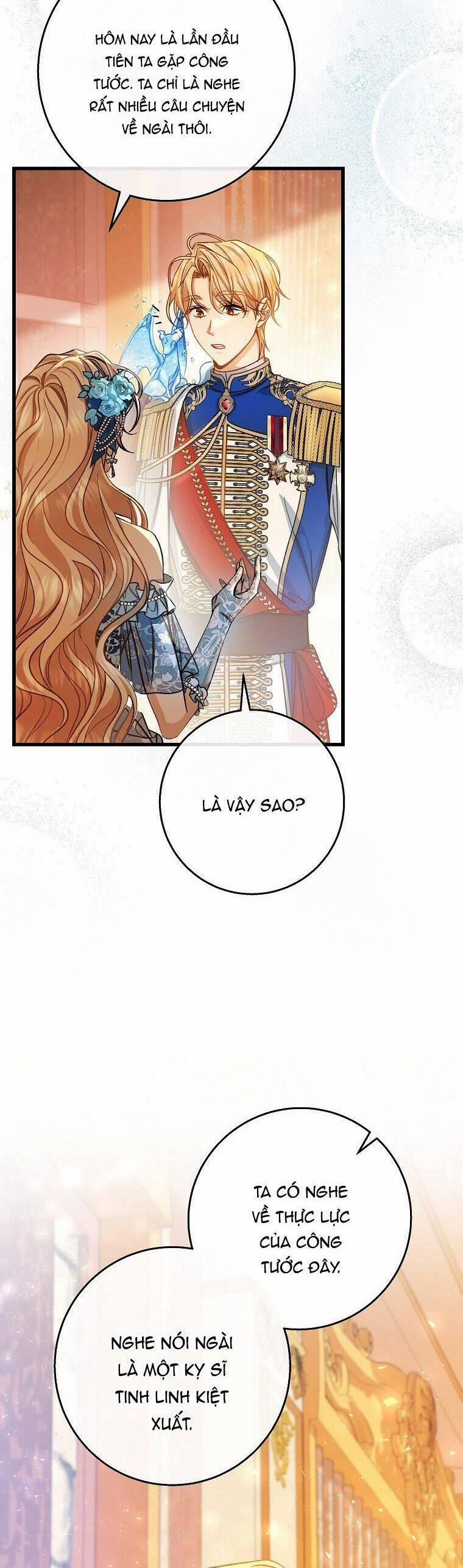 Tôi Được Định Trở Thành Vị Cứu Tinh Của Nhân Vật Chính 40 trang 14