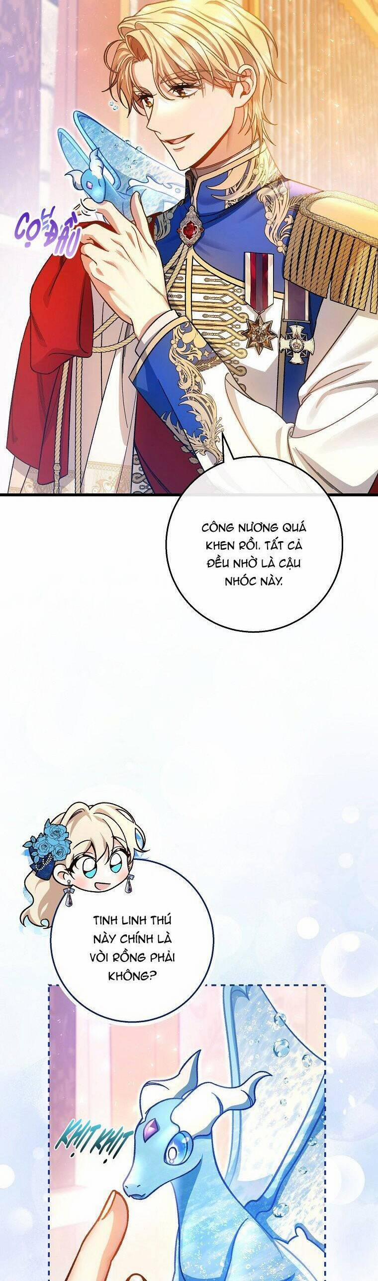 Tôi Được Định Trở Thành Vị Cứu Tinh Của Nhân Vật Chính 40 trang 15