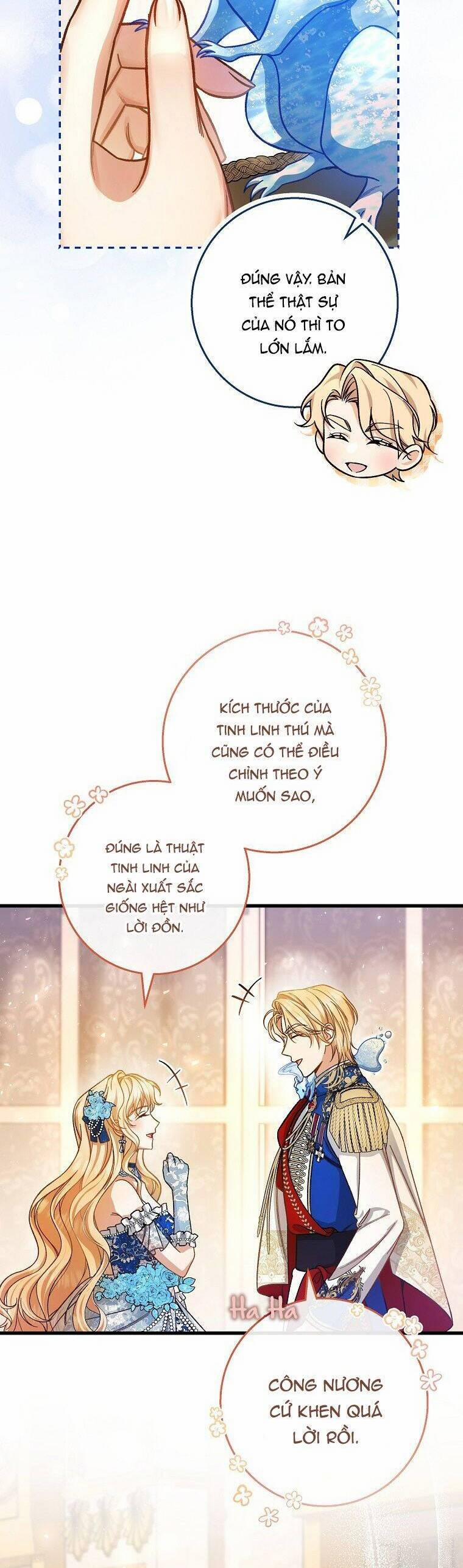 Tôi Được Định Trở Thành Vị Cứu Tinh Của Nhân Vật Chính 40 trang 16