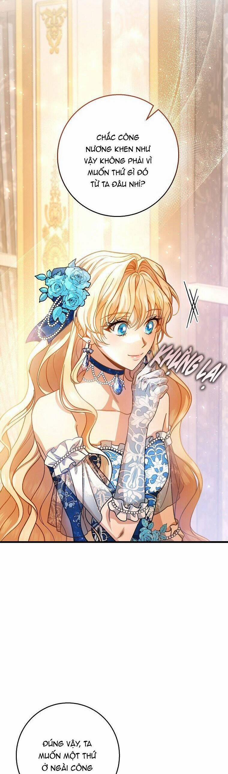 Tôi Được Định Trở Thành Vị Cứu Tinh Của Nhân Vật Chính 40 trang 17