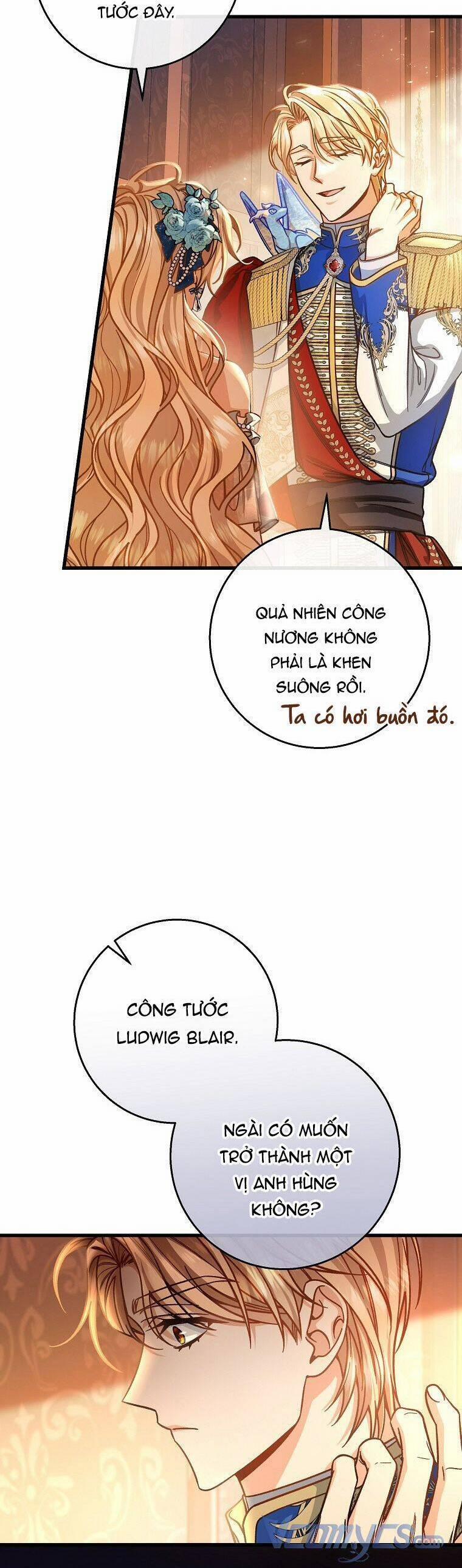 Tôi Được Định Trở Thành Vị Cứu Tinh Của Nhân Vật Chính 40 trang 18