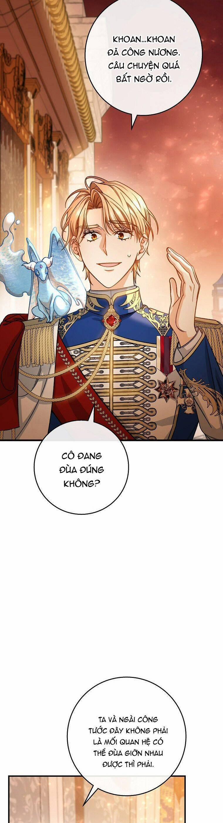 Tôi Được Định Trở Thành Vị Cứu Tinh Của Nhân Vật Chính 40 trang 22