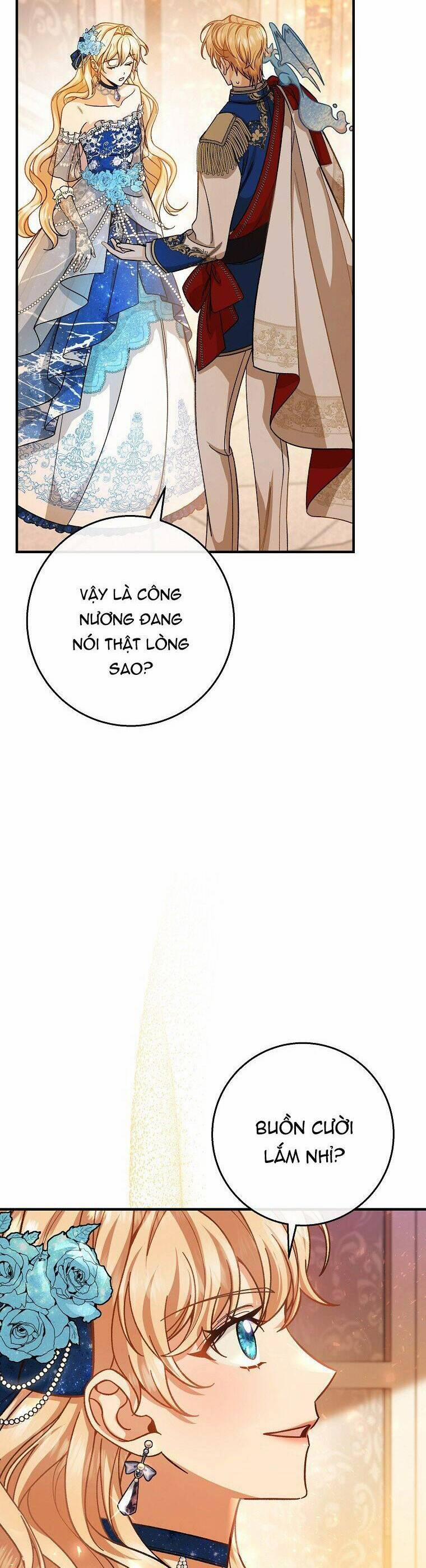 Tôi Được Định Trở Thành Vị Cứu Tinh Của Nhân Vật Chính 40 trang 23