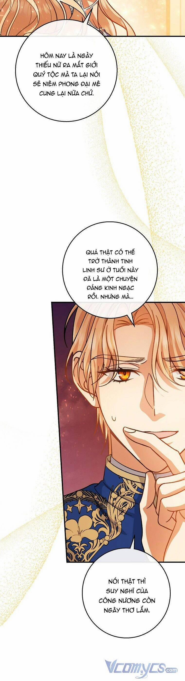 Tôi Được Định Trở Thành Vị Cứu Tinh Của Nhân Vật Chính 40 trang 24