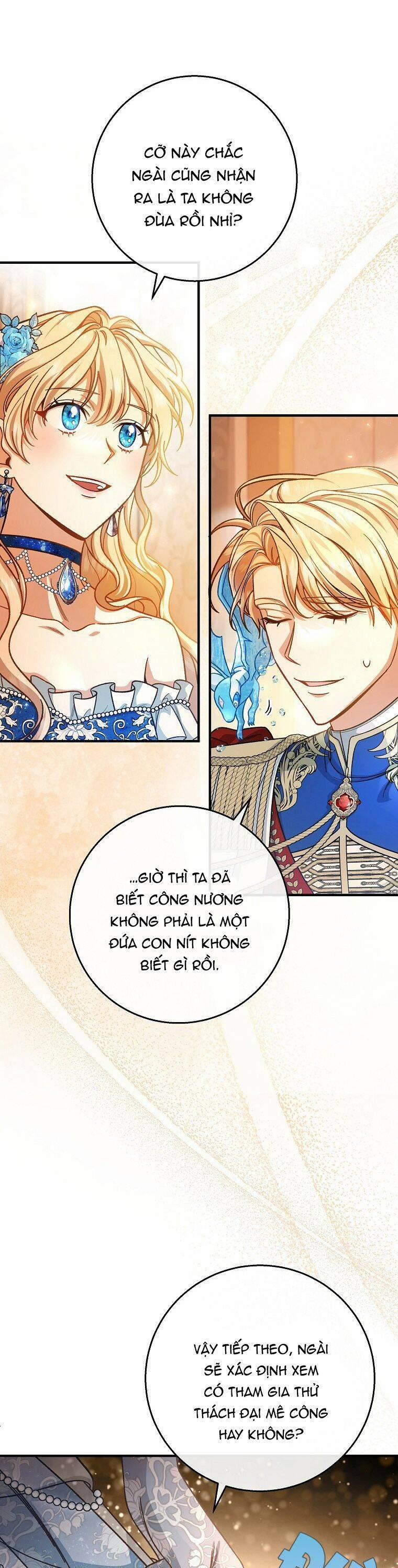 Tôi Được Định Trở Thành Vị Cứu Tinh Của Nhân Vật Chính 40 trang 32