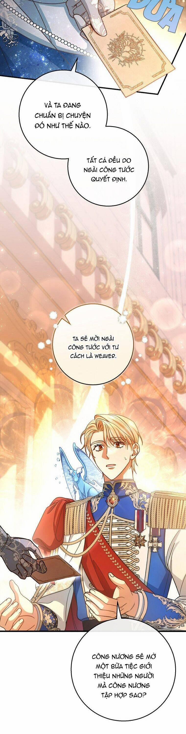 Tôi Được Định Trở Thành Vị Cứu Tinh Của Nhân Vật Chính 40 trang 33