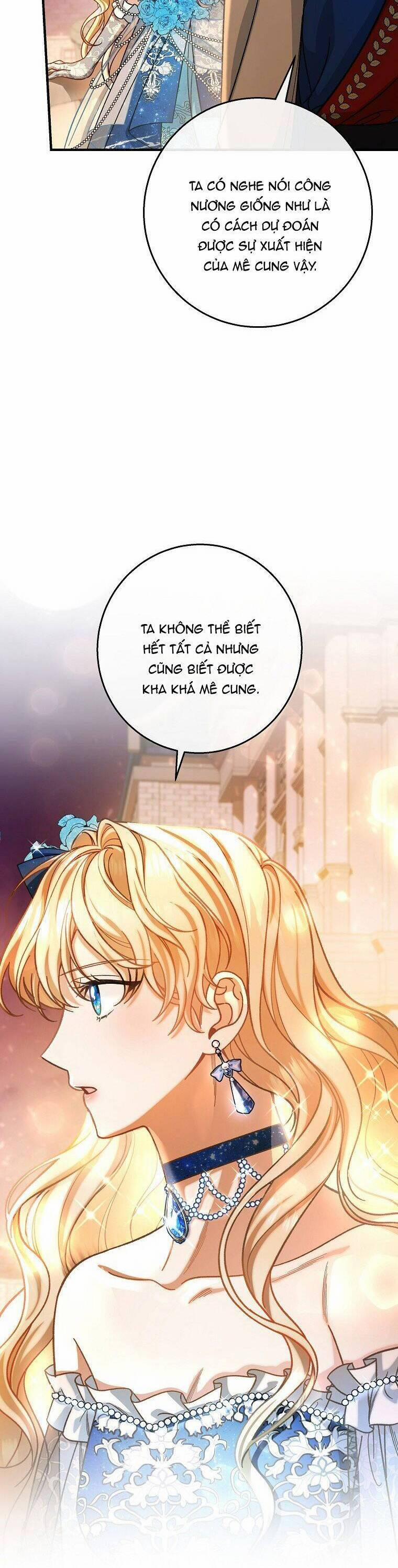 Tôi Được Định Trở Thành Vị Cứu Tinh Của Nhân Vật Chính 40 trang 35