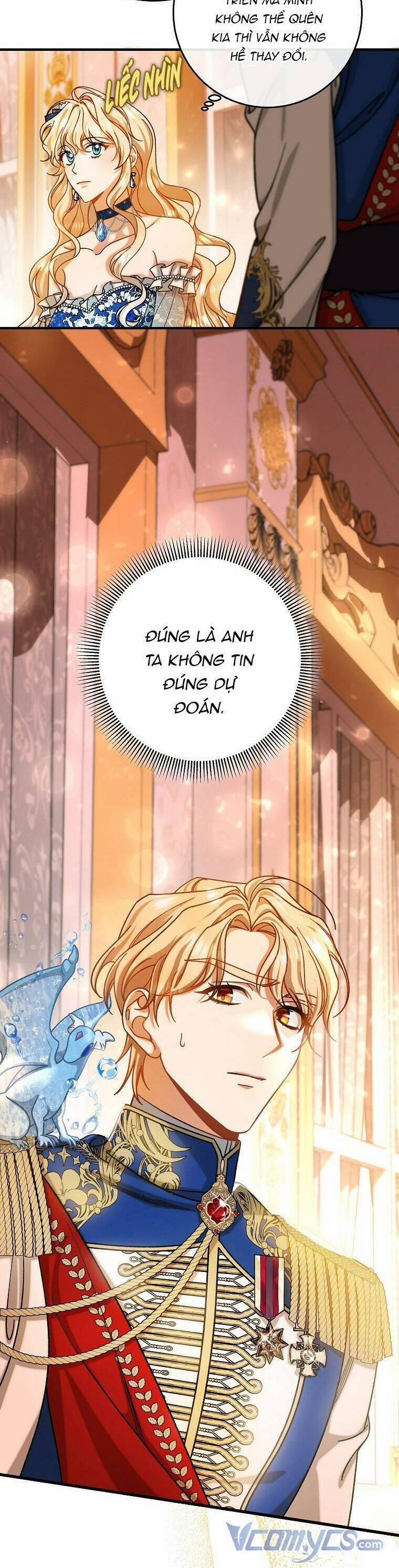 Tôi Được Định Trở Thành Vị Cứu Tinh Của Nhân Vật Chính 40 trang 37