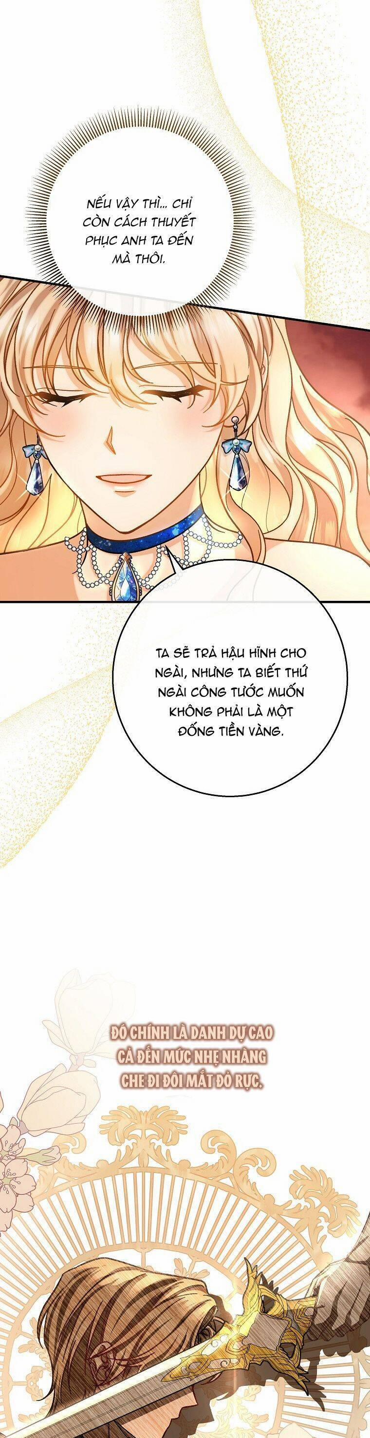 Tôi Được Định Trở Thành Vị Cứu Tinh Của Nhân Vật Chính 40 trang 38