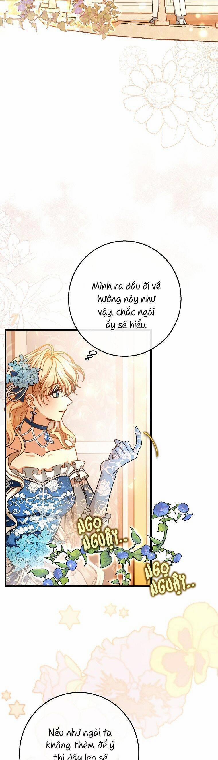 Tôi Được Định Trở Thành Vị Cứu Tinh Của Nhân Vật Chính 40 trang 4