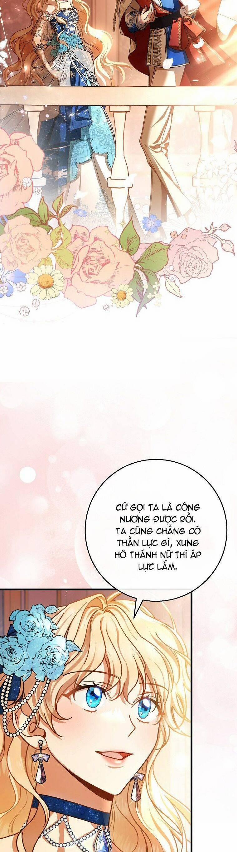 Tôi Được Định Trở Thành Vị Cứu Tinh Của Nhân Vật Chính 40 trang 8