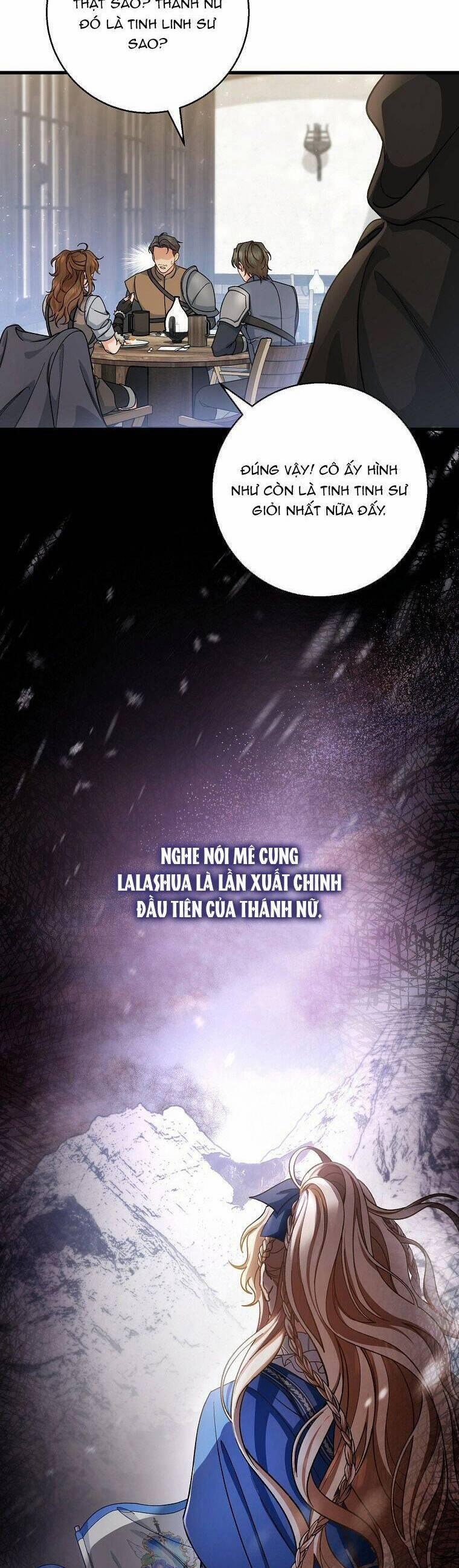 Tôi Được Định Trở Thành Vị Cứu Tinh Của Nhân Vật Chính 41 trang 1