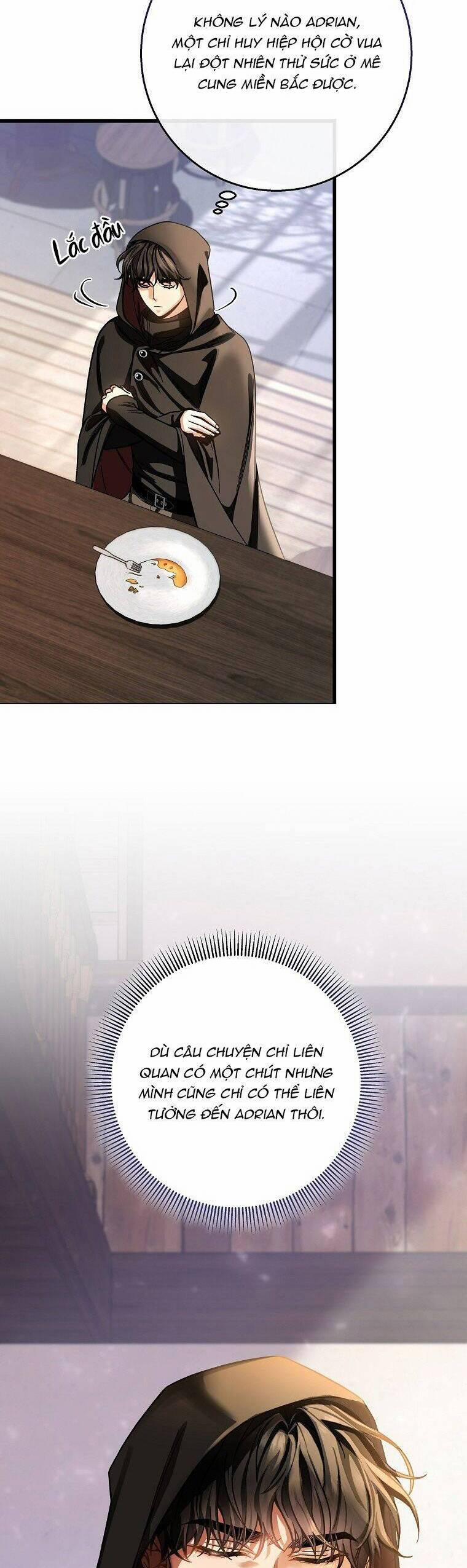 Tôi Được Định Trở Thành Vị Cứu Tinh Của Nhân Vật Chính 41 trang 13