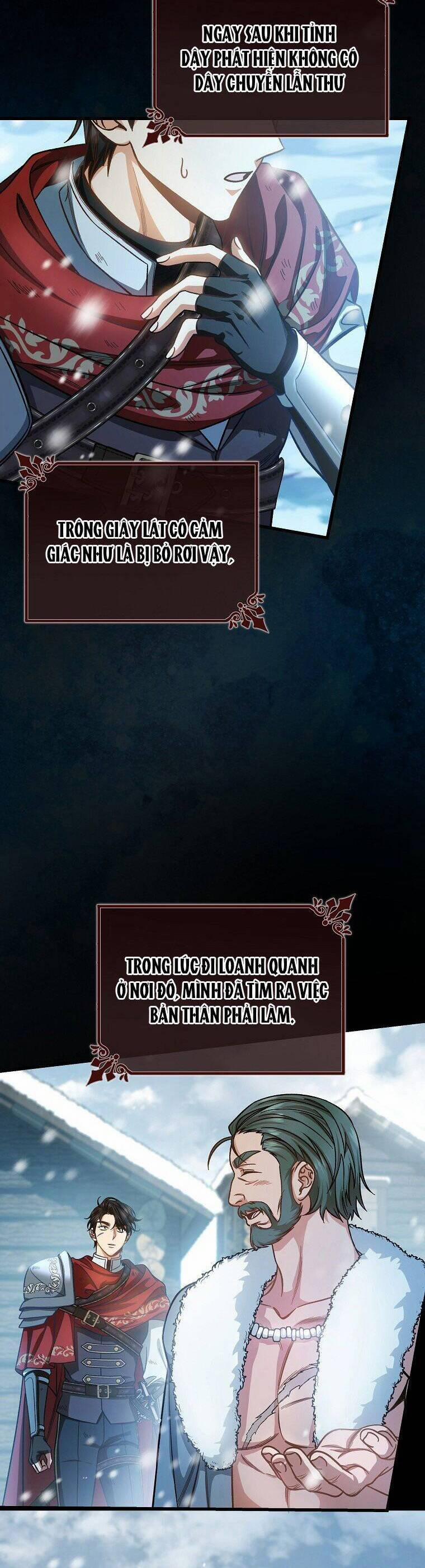 Tôi Được Định Trở Thành Vị Cứu Tinh Của Nhân Vật Chính 41 trang 19