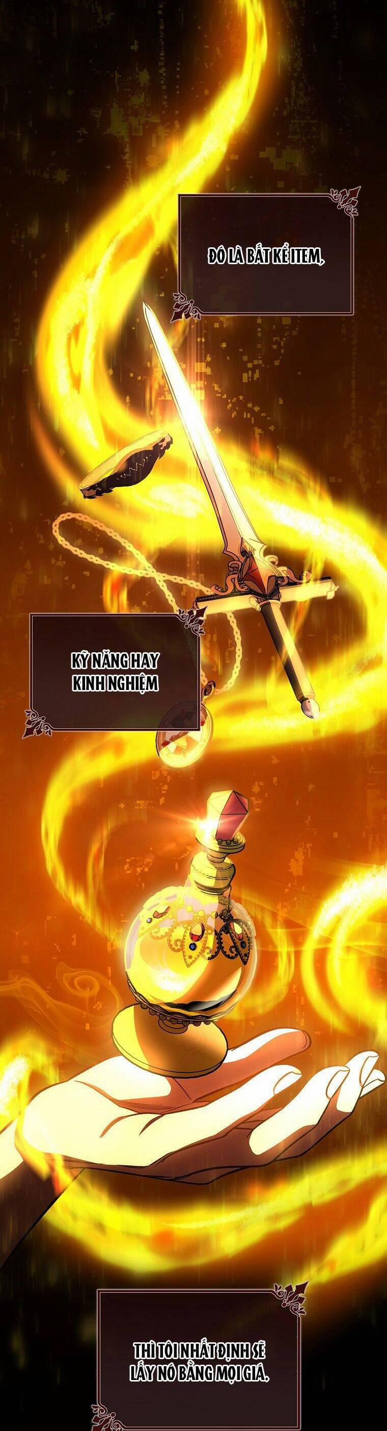 Tôi Được Định Trở Thành Vị Cứu Tinh Của Nhân Vật Chính 41 trang 22