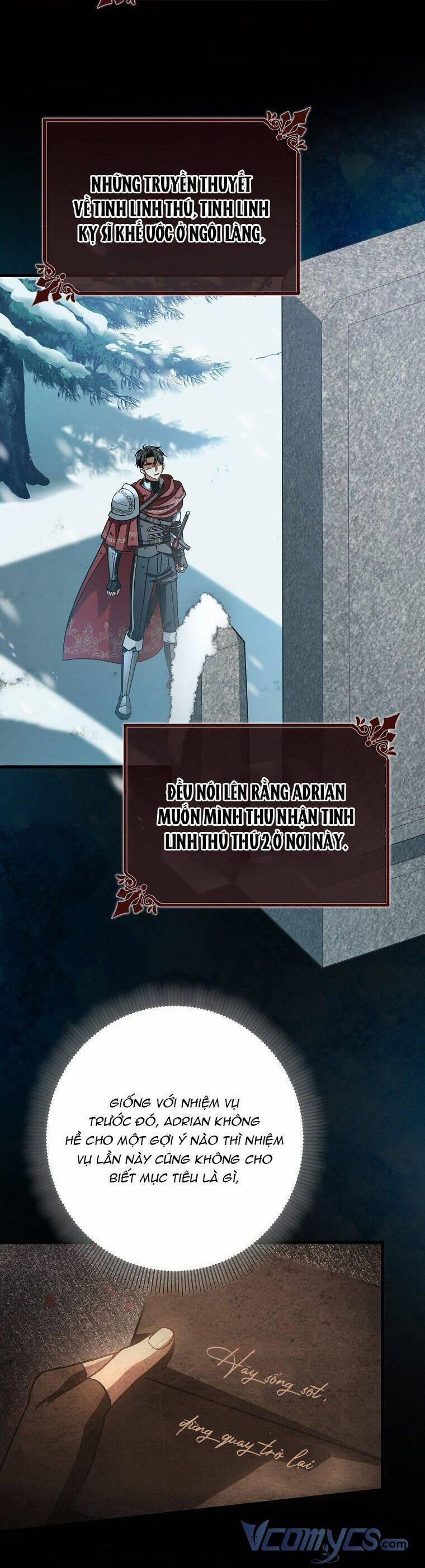 Tôi Được Định Trở Thành Vị Cứu Tinh Của Nhân Vật Chính 41 trang 23