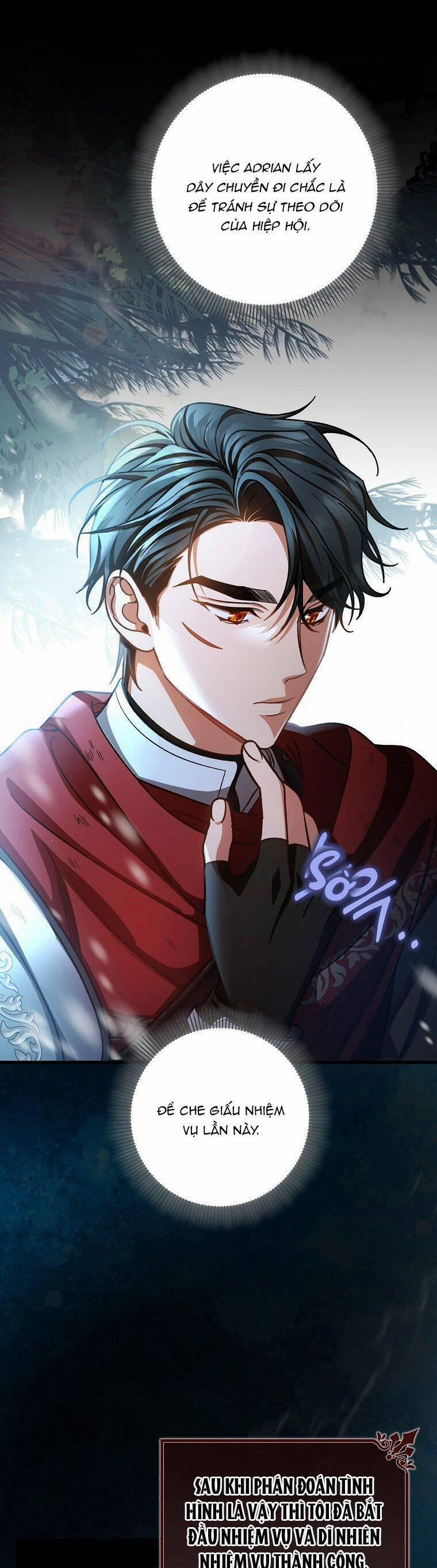 Tôi Được Định Trở Thành Vị Cứu Tinh Của Nhân Vật Chính 41 trang 24