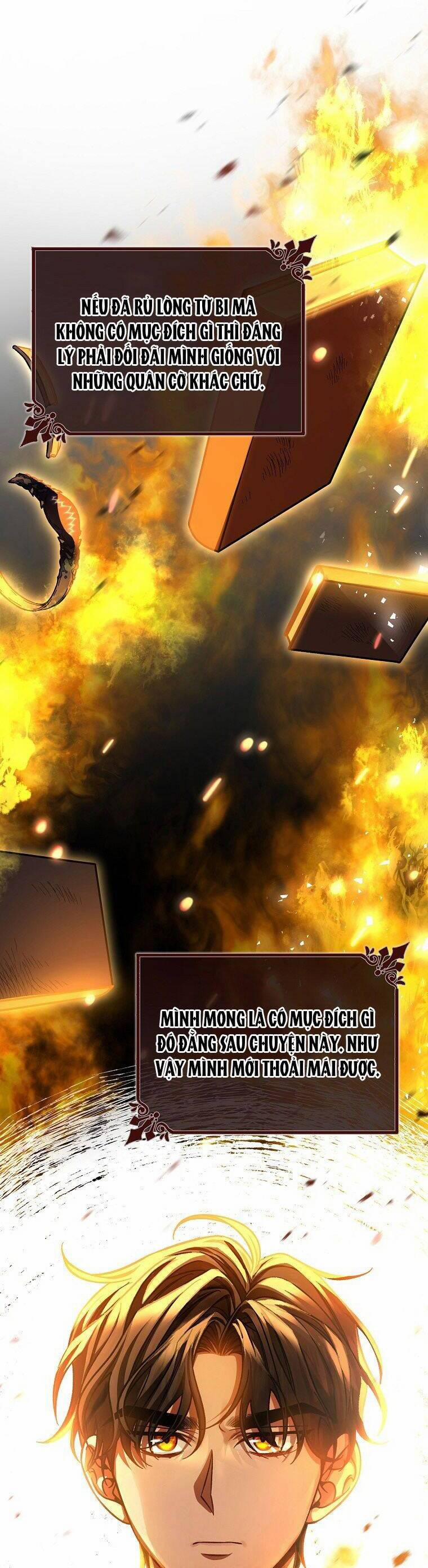 Tôi Được Định Trở Thành Vị Cứu Tinh Của Nhân Vật Chính 41 trang 40