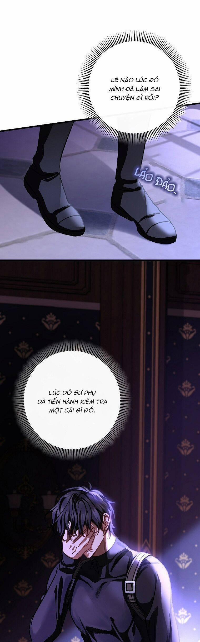 Tôi Được Định Trở Thành Vị Cứu Tinh Của Nhân Vật Chính 41 trang 42