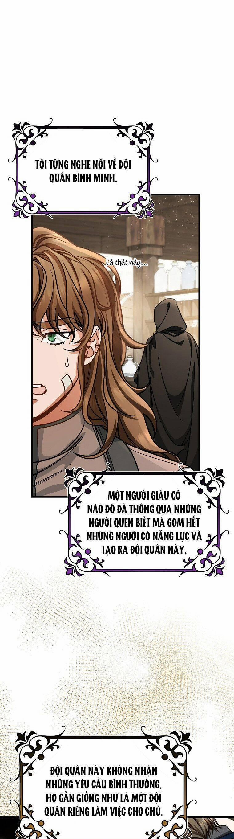 Tôi Được Định Trở Thành Vị Cứu Tinh Của Nhân Vật Chính 41 trang 6