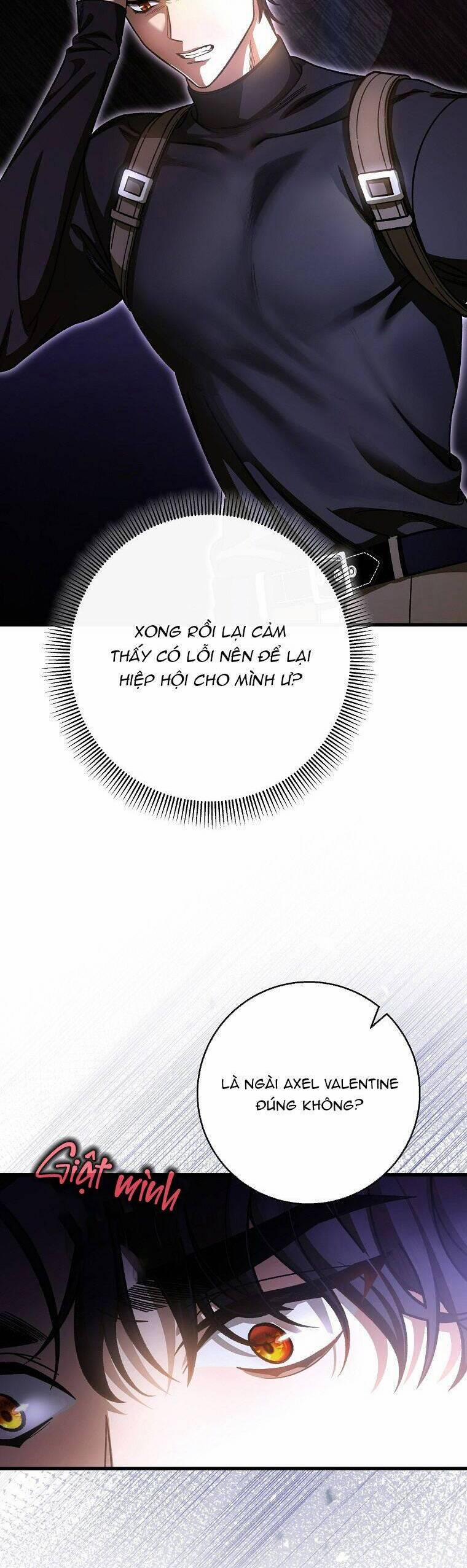 Tôi Được Định Trở Thành Vị Cứu Tinh Của Nhân Vật Chính 42 trang 1