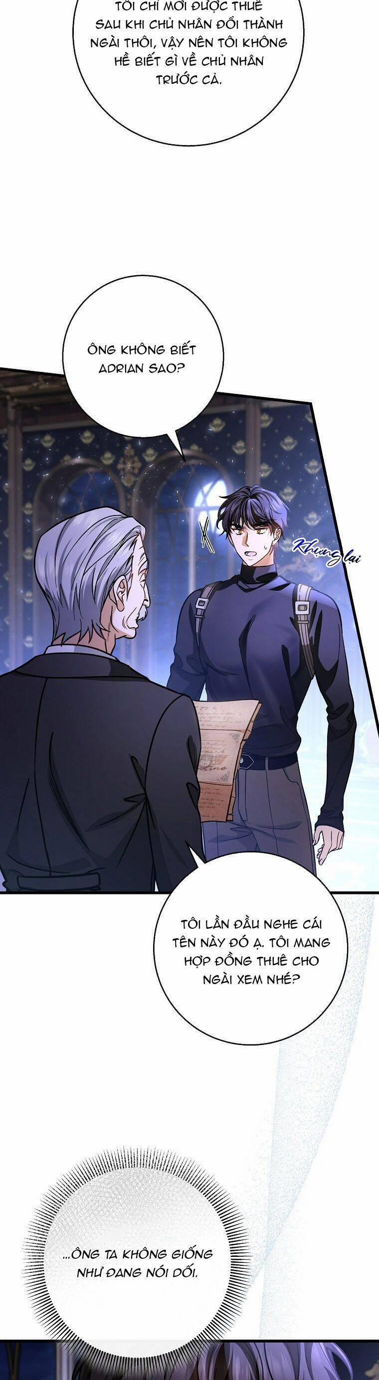 Tôi Được Định Trở Thành Vị Cứu Tinh Của Nhân Vật Chính 42 trang 10