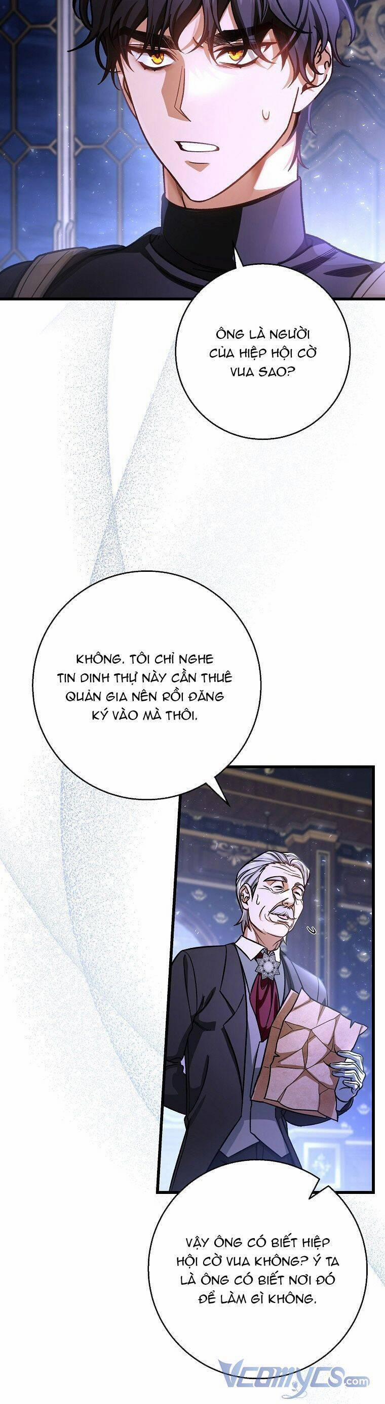 Tôi Được Định Trở Thành Vị Cứu Tinh Của Nhân Vật Chính 42 trang 11