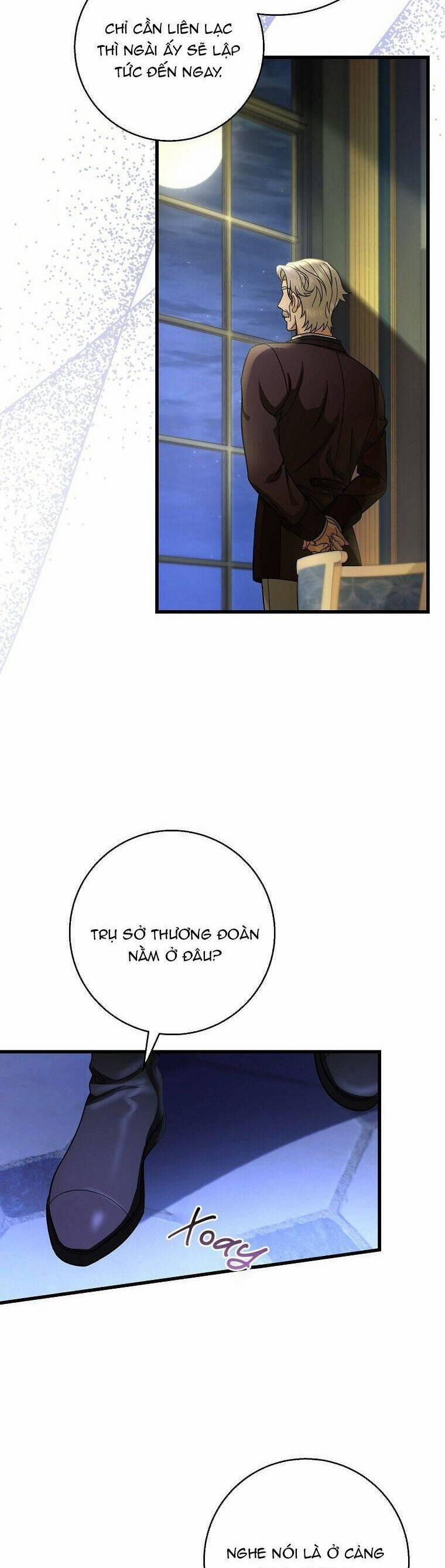 Tôi Được Định Trở Thành Vị Cứu Tinh Của Nhân Vật Chính 42 trang 14