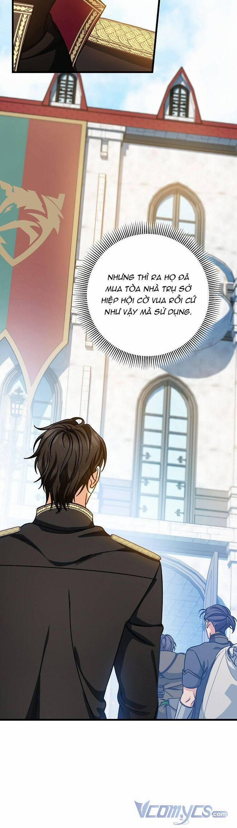 Tôi Được Định Trở Thành Vị Cứu Tinh Của Nhân Vật Chính 42 trang 24