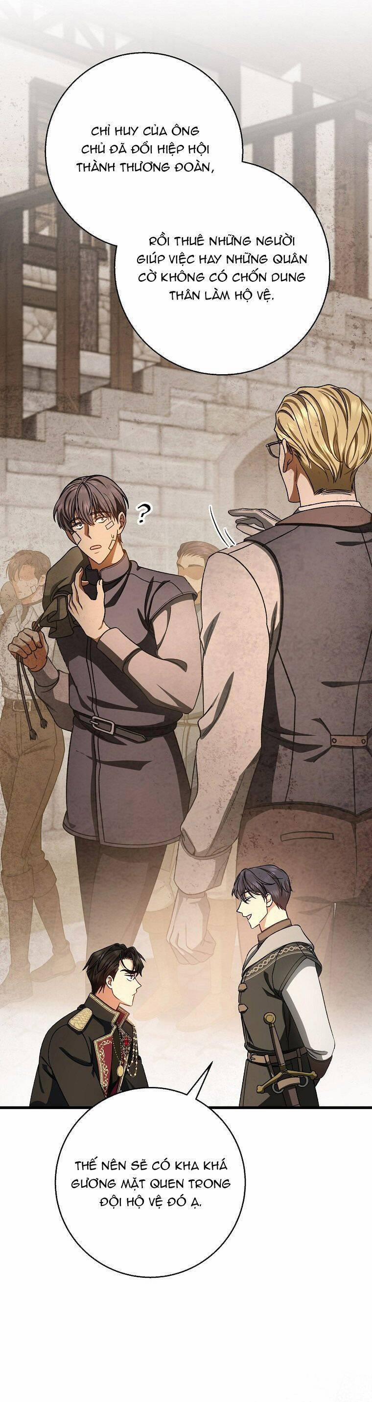 Tôi Được Định Trở Thành Vị Cứu Tinh Của Nhân Vật Chính 42 trang 31