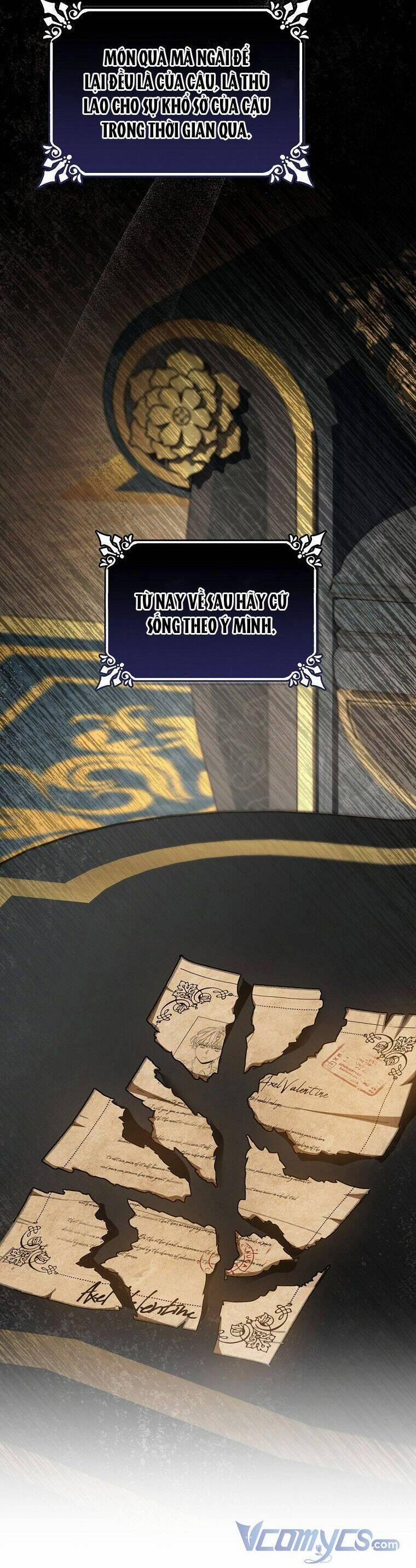 Tôi Được Định Trở Thành Vị Cứu Tinh Của Nhân Vật Chính 42 trang 37