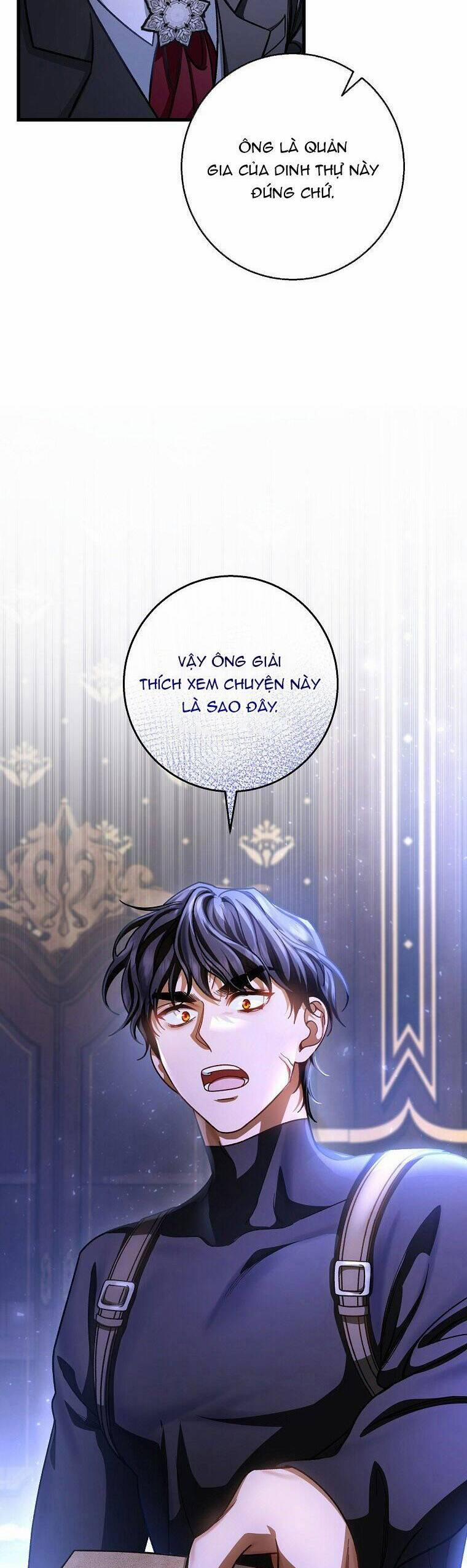 Tôi Được Định Trở Thành Vị Cứu Tinh Của Nhân Vật Chính 42 trang 4