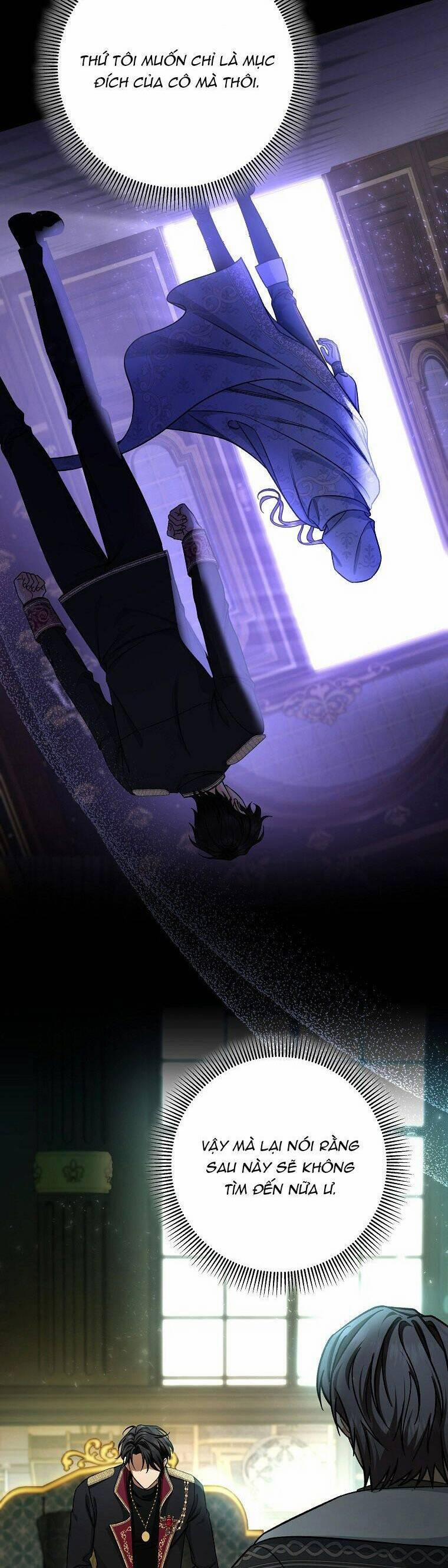 Tôi Được Định Trở Thành Vị Cứu Tinh Của Nhân Vật Chính 42 trang 40