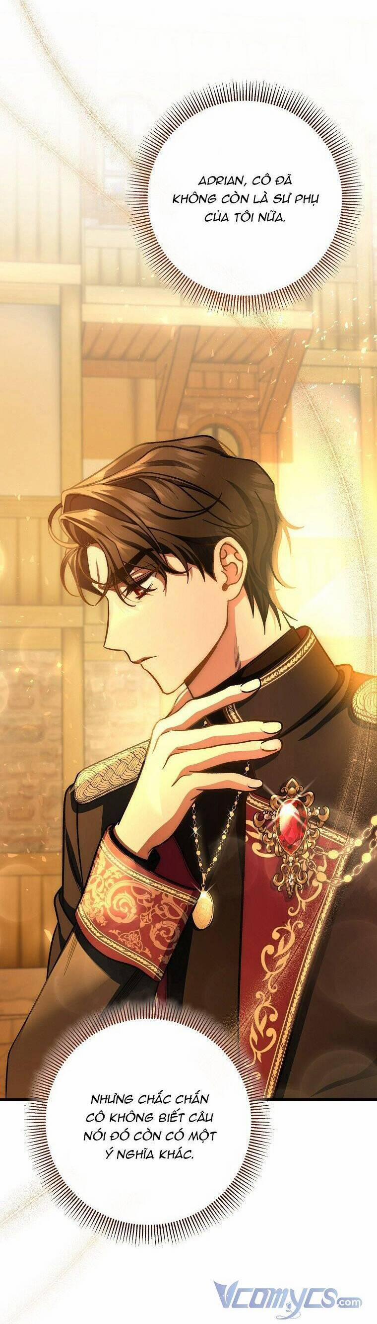 Tôi Được Định Trở Thành Vị Cứu Tinh Của Nhân Vật Chính 42 trang 43