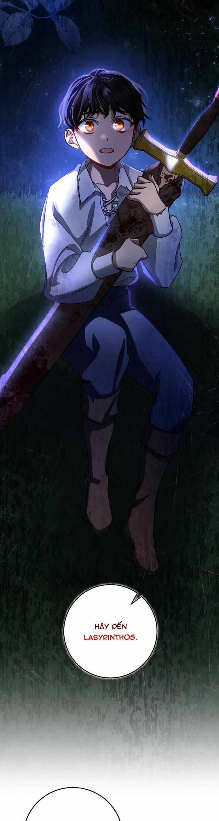 Tôi Được Định Trở Thành Vị Cứu Tinh Của Nhân Vật Chính 42 trang 45