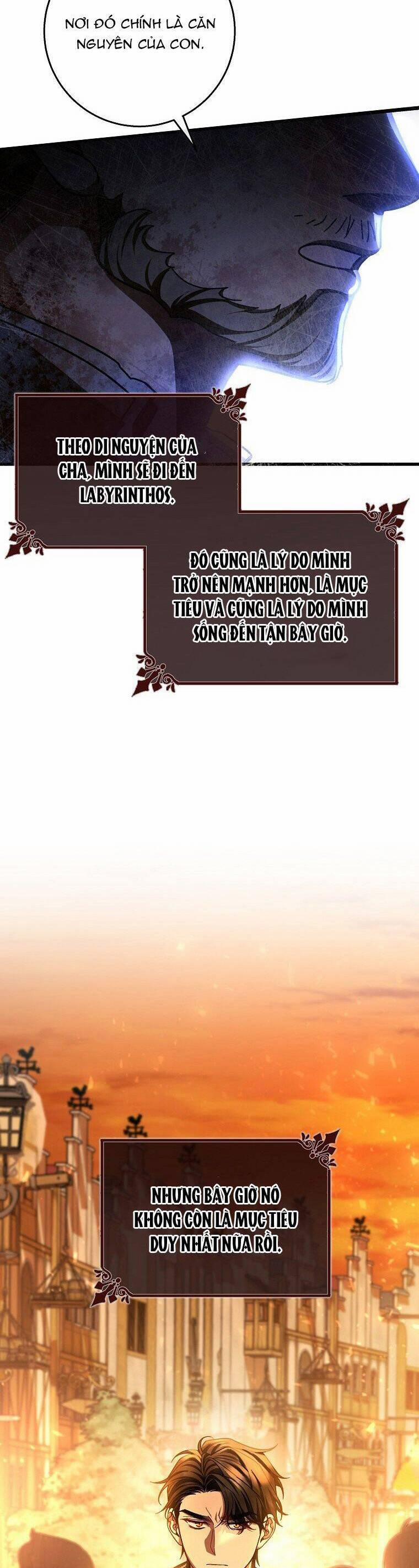 Tôi Được Định Trở Thành Vị Cứu Tinh Của Nhân Vật Chính 42 trang 46