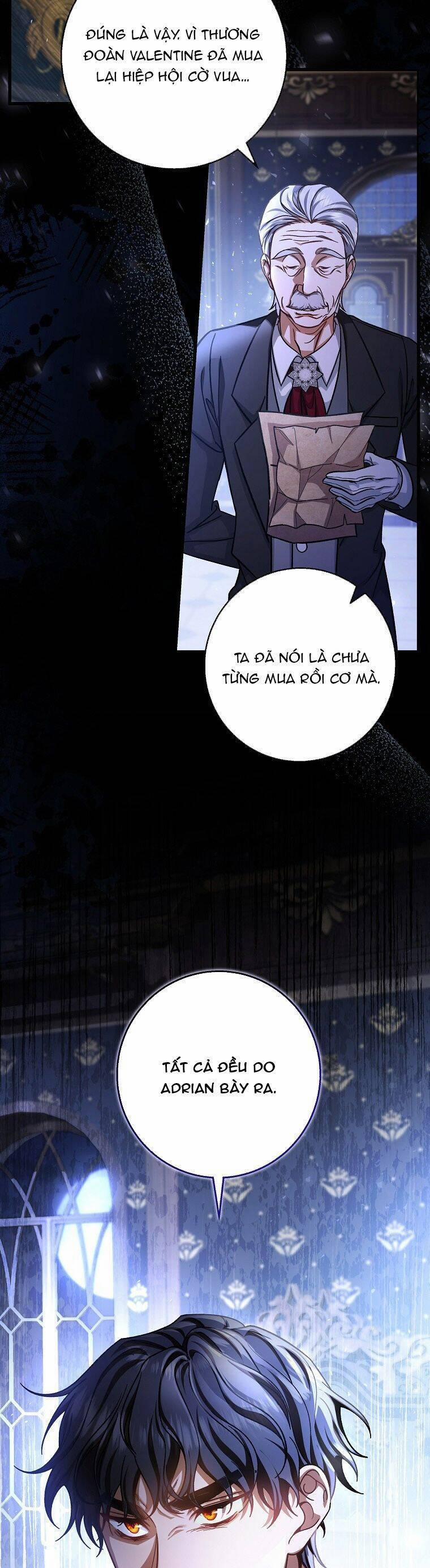 Tôi Được Định Trở Thành Vị Cứu Tinh Của Nhân Vật Chính 42 trang 7