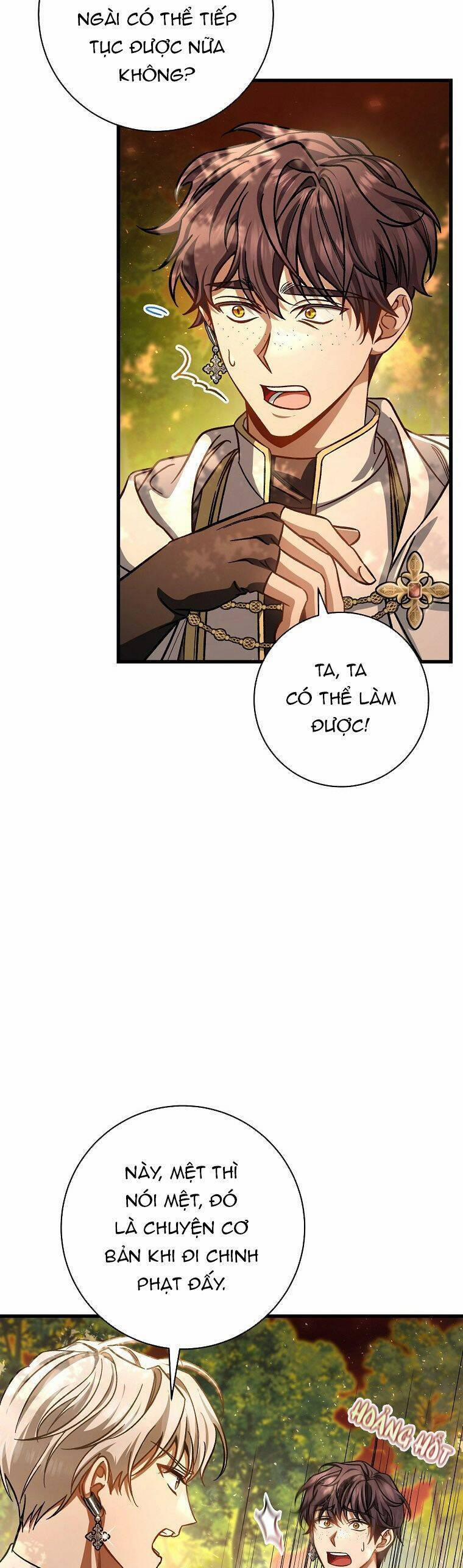 Tôi Được Định Trở Thành Vị Cứu Tinh Của Nhân Vật Chính 43 trang 10