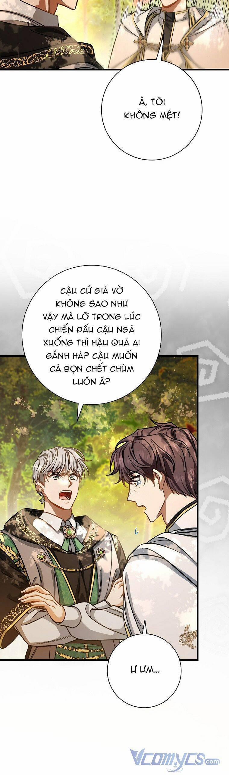 Tôi Được Định Trở Thành Vị Cứu Tinh Của Nhân Vật Chính 43 trang 11