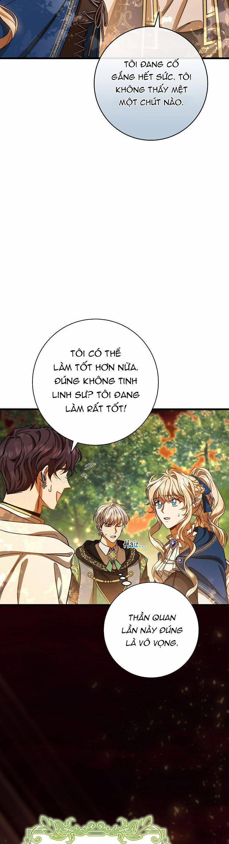 Tôi Được Định Trở Thành Vị Cứu Tinh Của Nhân Vật Chính 43 trang 22